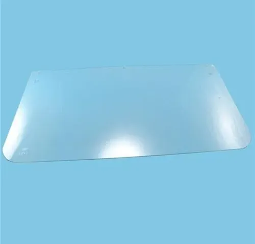 Migatronic Viewing window for disc grinding