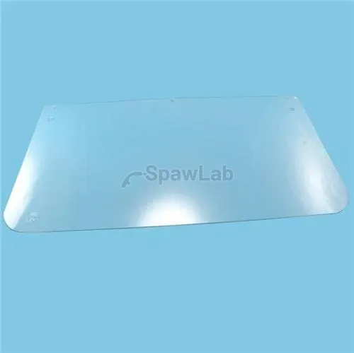 Migatronic Viewing window for disc grinding