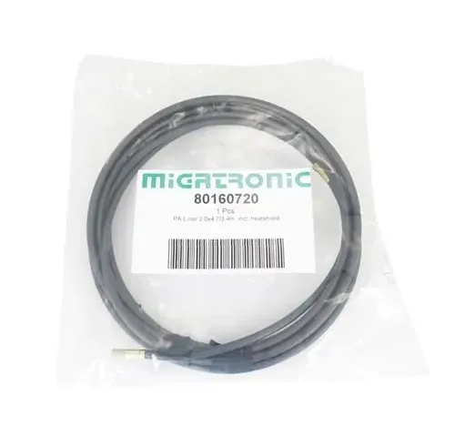 Migatronic Wkład węglowy 2.0×4.7 mm / 3.4 m w osłonie termicznej