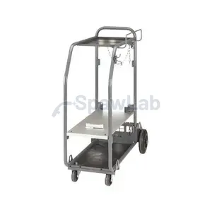 Migatronic 4-wheel trolley with tool tray