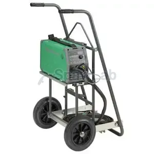 Migatronic transport trolley with cylinder holder