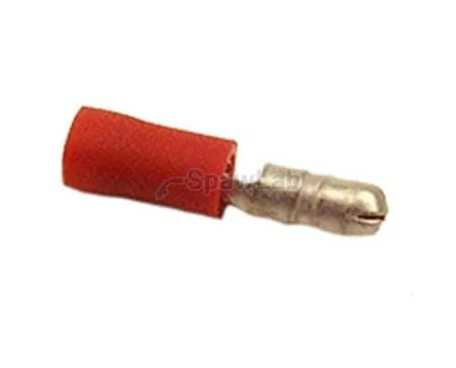 Migatronic Plug male, red, Ø4