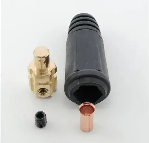 Migatronic Stromstecker männlich DINSE 35-50 Ø13 mm