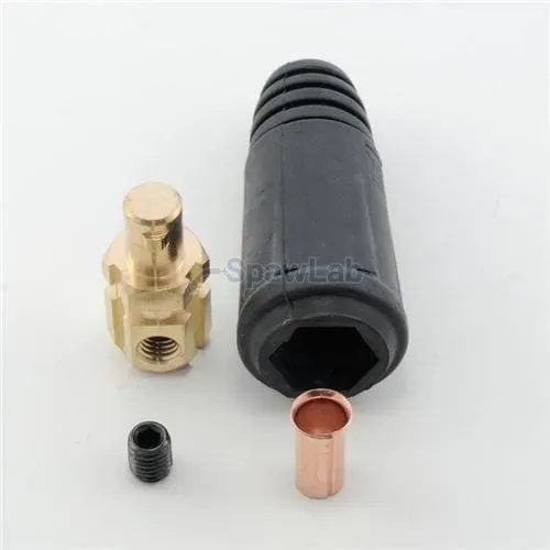 Migatronic Stromstecker männlich DINSE 35-50 Ø13 mm