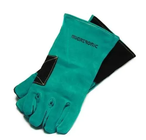 Migatronic heavy-duty MIG welding gloves, size 9