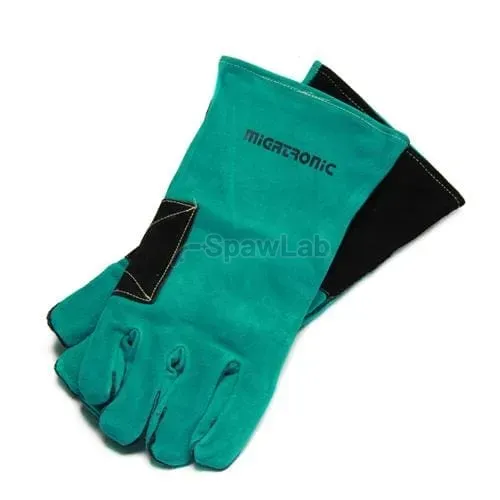 Migatronic heavy-duty MIG welding gloves, size 9
