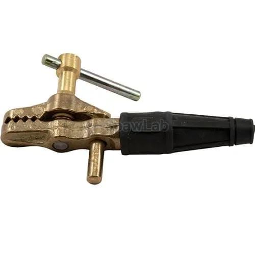 Migatronic screw earth clamp 600A type BB