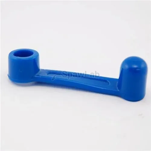 Migatronic Verschlusskappe Stecker Wasser, blau, 11,2 mm