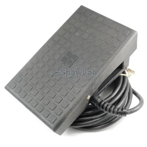 Migatronic CWF on/off remote foot pedal with 5 m cable