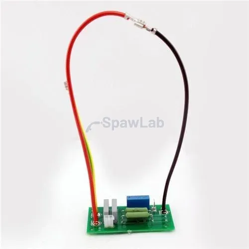 Migatronic Assembly mounting PCB socket TIG DINSE