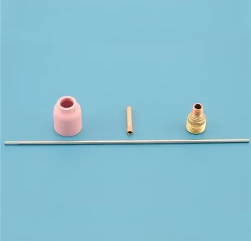 Migatronic Verschleißteilsatz für TIG 101/301, Ø 2,4 mm (Gaslinse)