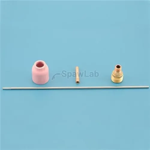 Migatronic Verschleißteilsatz für TIG 101/301, Ø 2,4 mm (Gaslinse)