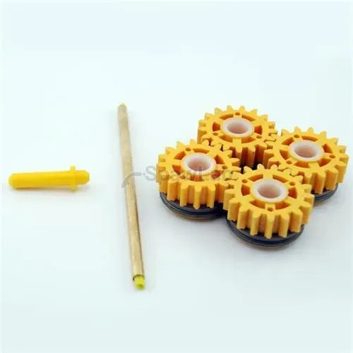 Migatronic Set für Drahtvorschub MWF, Rollen mit Nut U, 2,0 mm