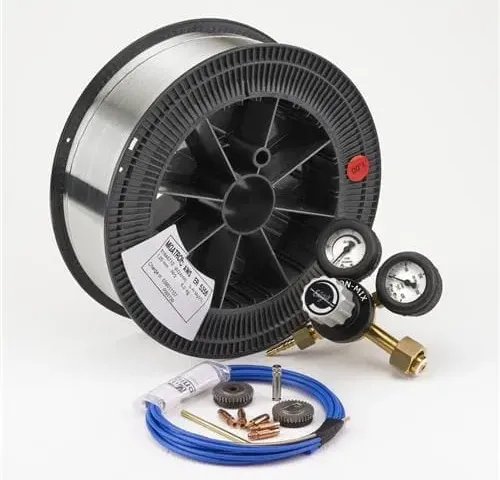 Migatronic Kit for welding aluminium for series Automig