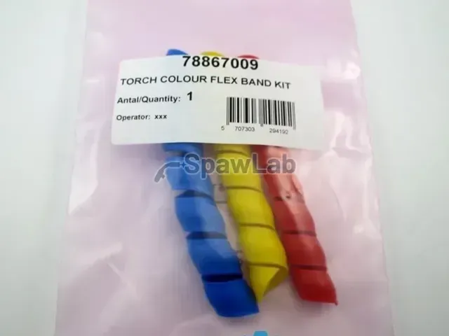 Migatronic Zestaw elastycznej taśmy kolorowej palnika