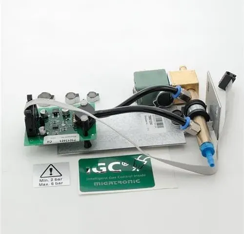 Migatronic gas kit with IGC control for MWF30