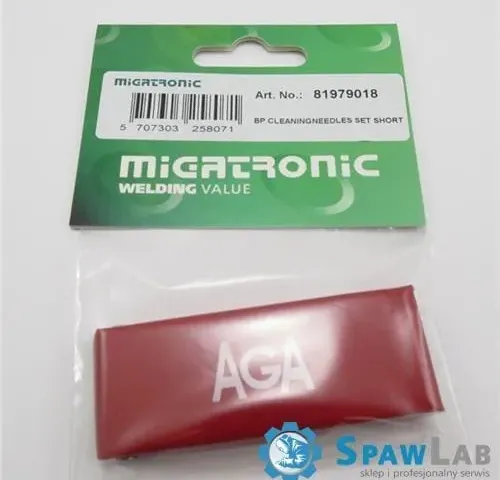 Migatronic Kit short needles cleaning