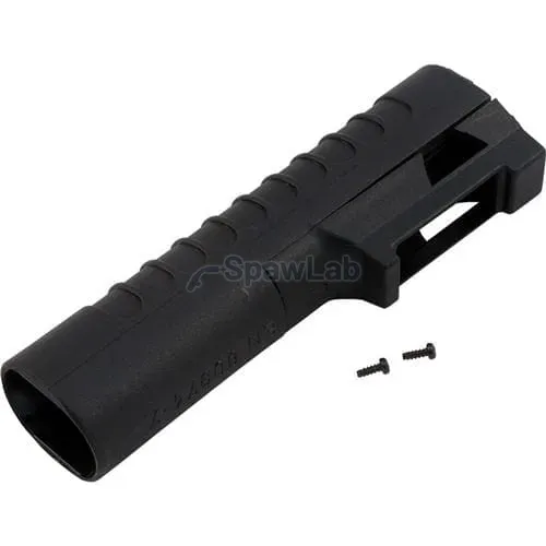 Migatronic Set Griff mit Einstellung, schwarz