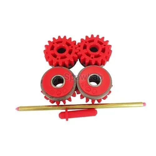 Migatronic Vorschubrollensatz 1.2 U mit Lager