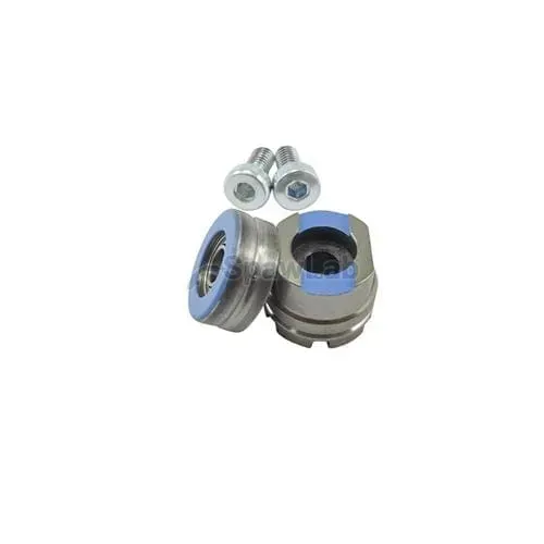 Migatronic Vorschubrollensatz PP V 1.0 mm für Draht Stahl