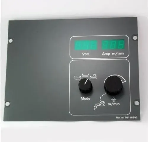 Migatronic Set mit Volt-Amperemeter digital MIG