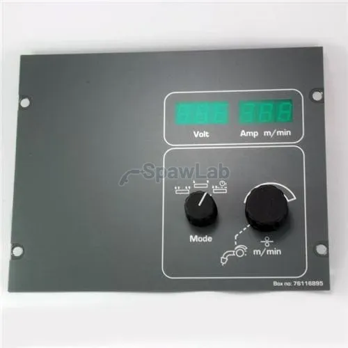 Migatronic Set mit Volt-Amperemeter digital MIG