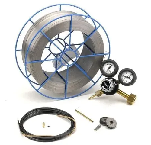 Migatronic Set mit Stahl Edelstahl für Automig