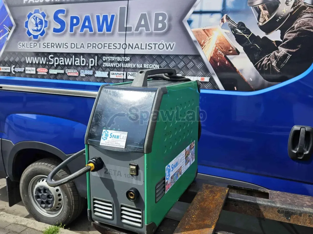 Migatronic ZETA 100, used plasma cutter
