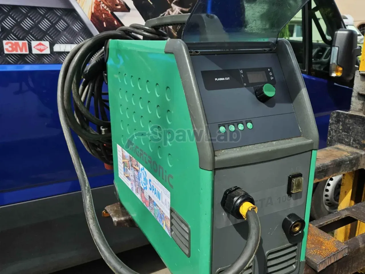 Migatronic ZETA 100, used plasma cutter, photo 3