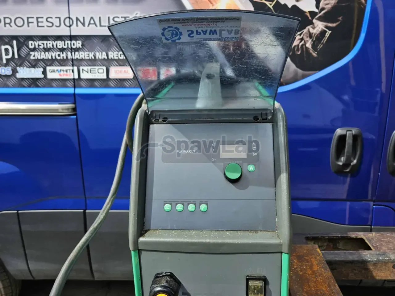 Migatronic ZETA 100, used plasma cutter, photo 4