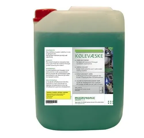 Migatronic grüne Kühlflüssigkeit -12°C, 5 Liter
