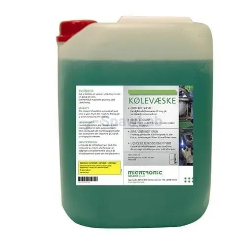Migatronic grüne Kühlflüssigkeit -12°C, 5 Liter