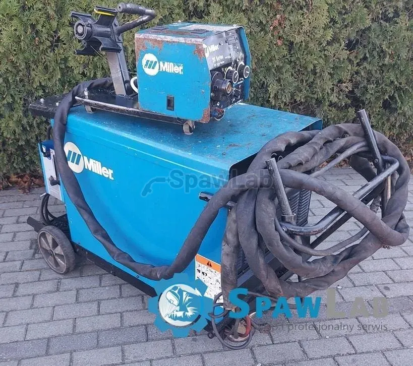 Miller Deltaweld 602, used MIG/MAG welder