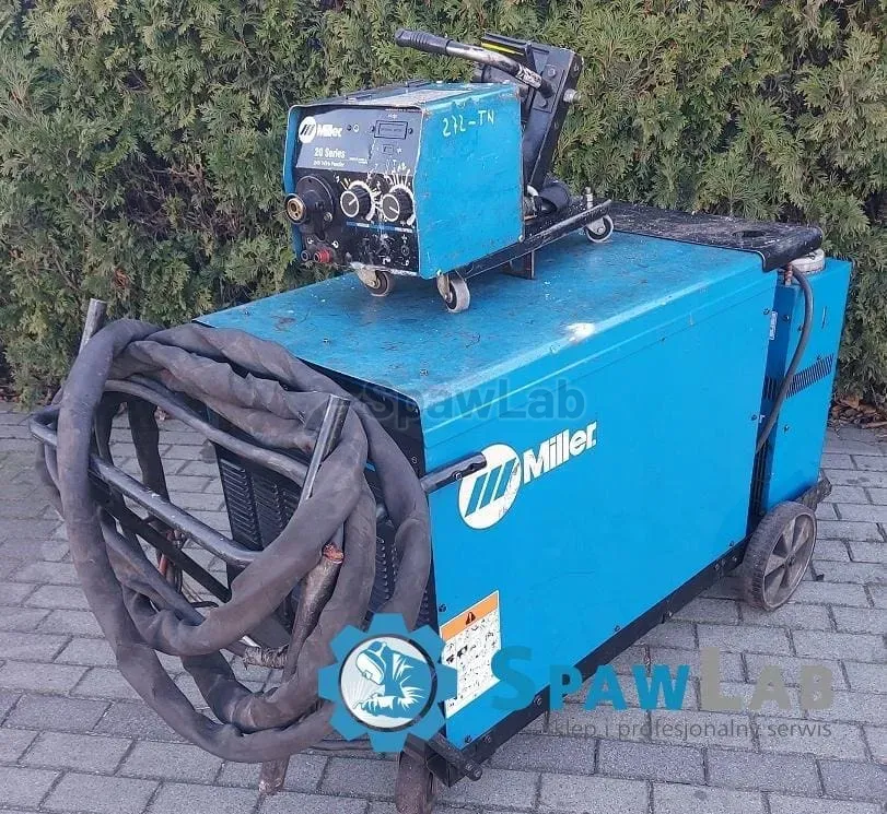 Miller Deltaweld 602, used MIG/MAG welder, photo 2