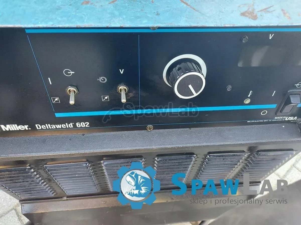 Miller Deltaweld 602, used MIG/MAG welder, photo 3