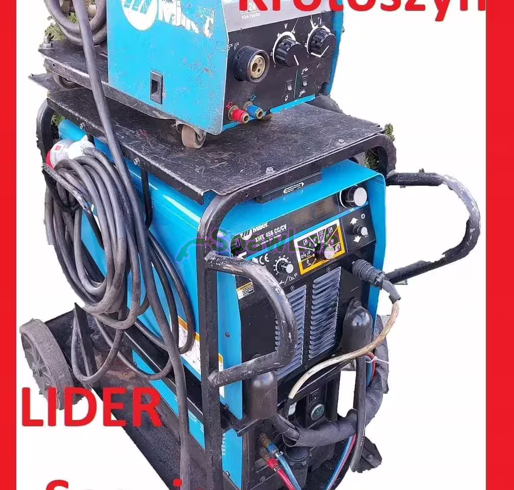Miller XMT 450 A-100%