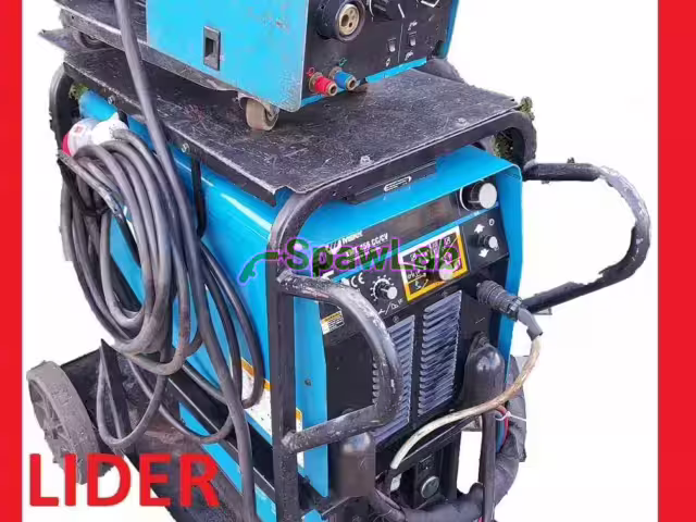 Miller XMT 450 A-100%, used multiprocess welder