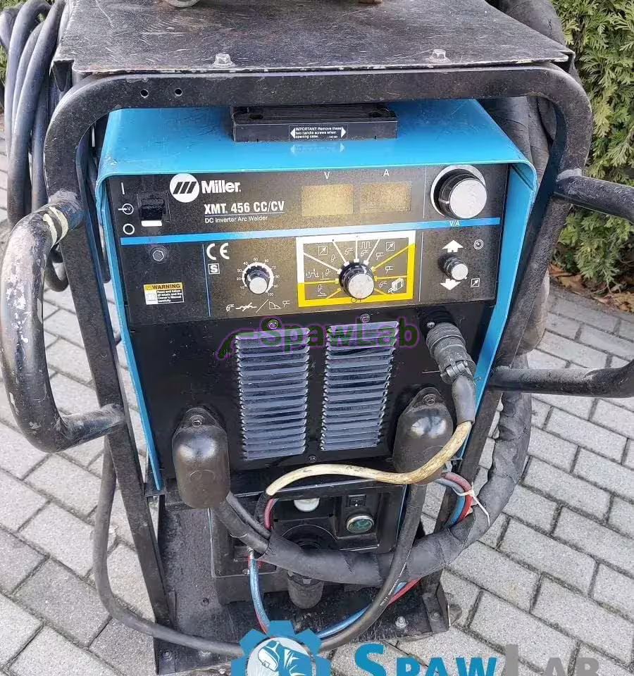 Miller XMT 450 A-100%, zdjęcie 3