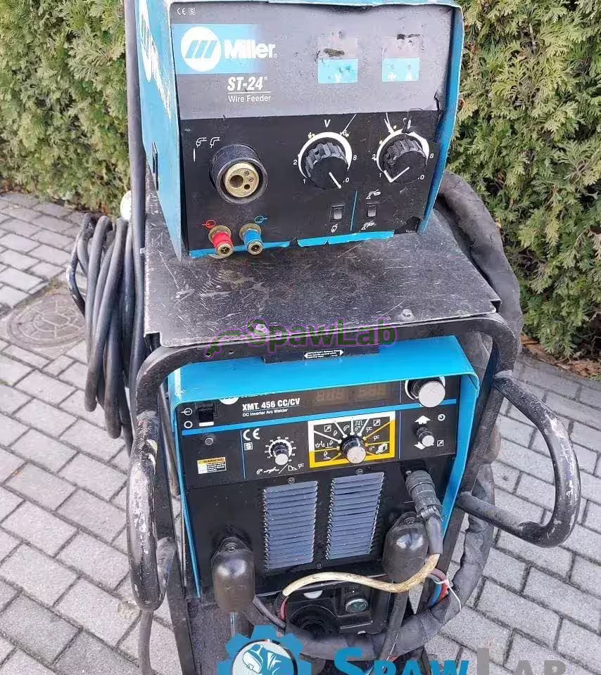 Miller XMT 450 A-100%, zdjęcie 4
