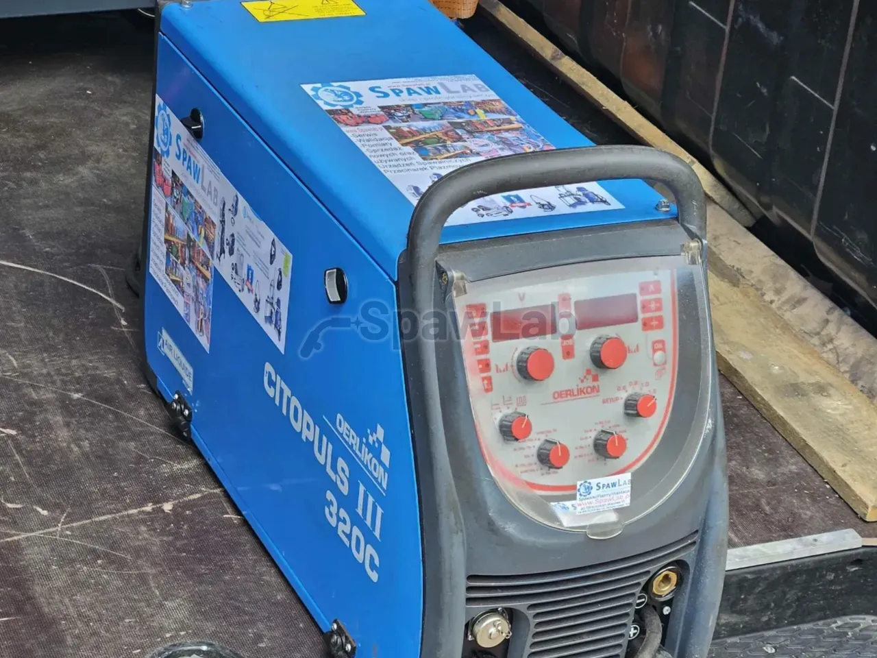 Oerlikon Citopuls III 320 C, gebrauchtes MIG/MAG-Schweißgerät, Bild 5