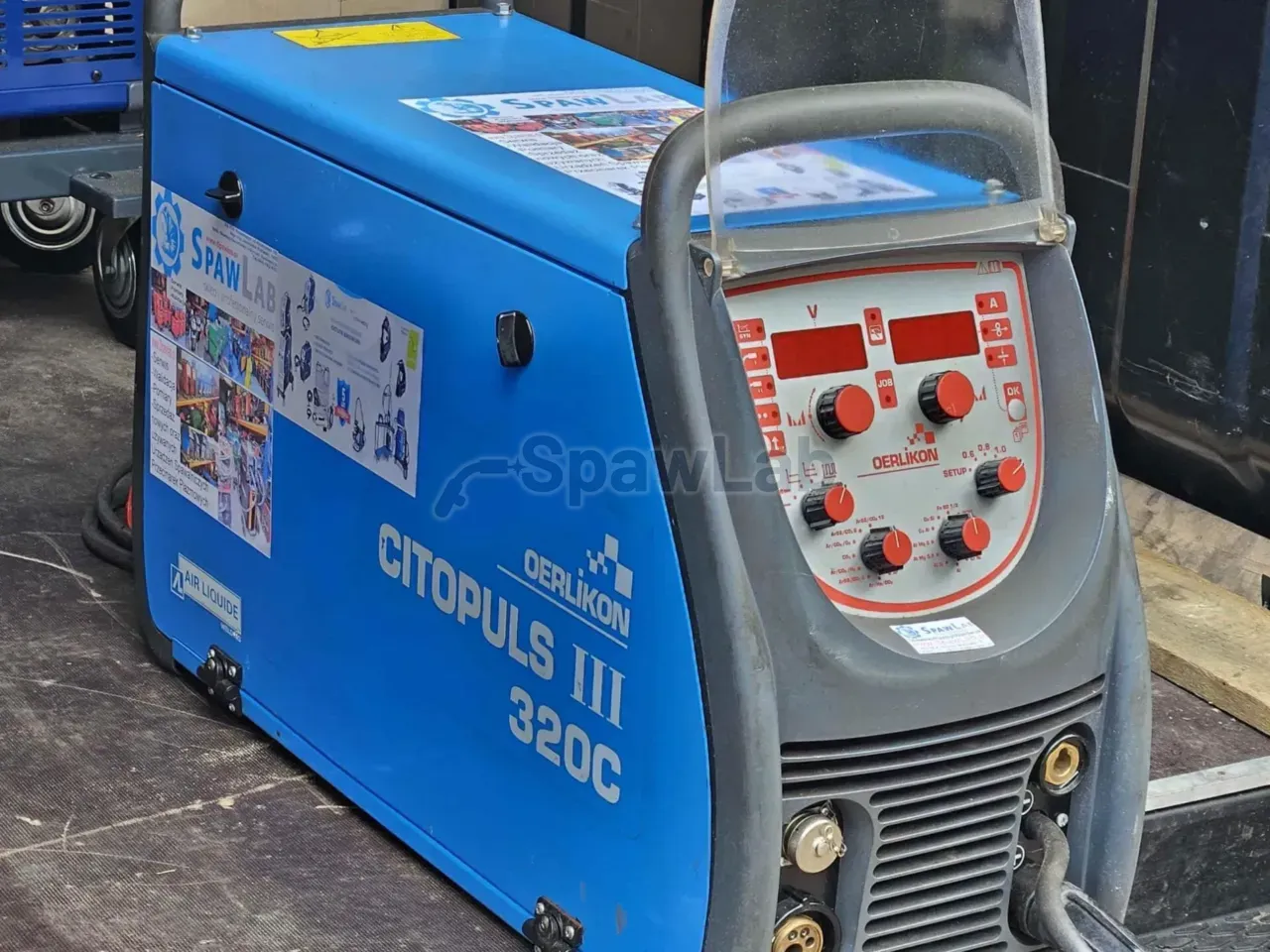 Oerlikon Citopuls III 320 C, gebrauchtes MIG/MAG-Schweißgerät, Bild 6