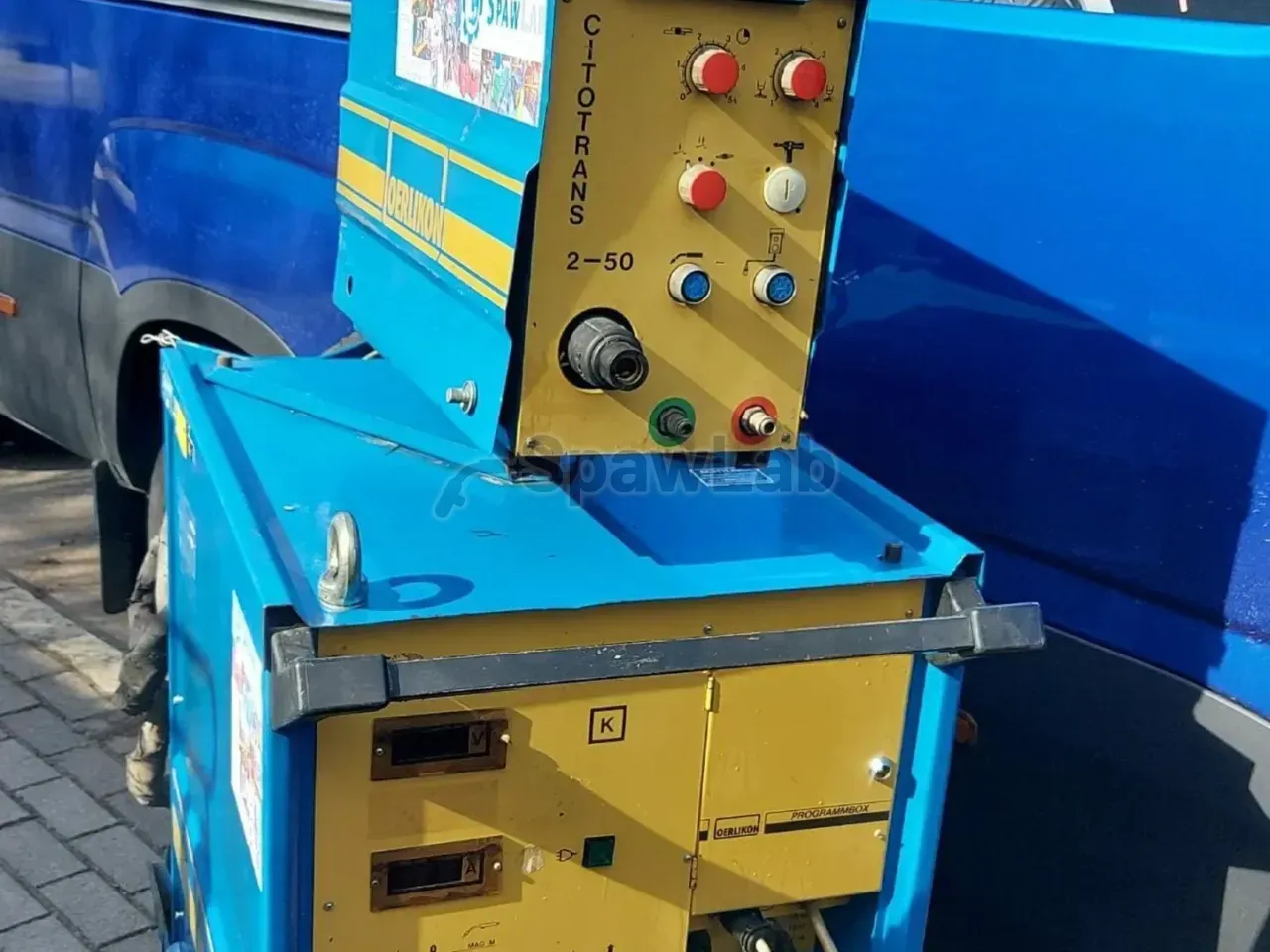 Oerlikon Citotrans 501, used MIG/MAG welder