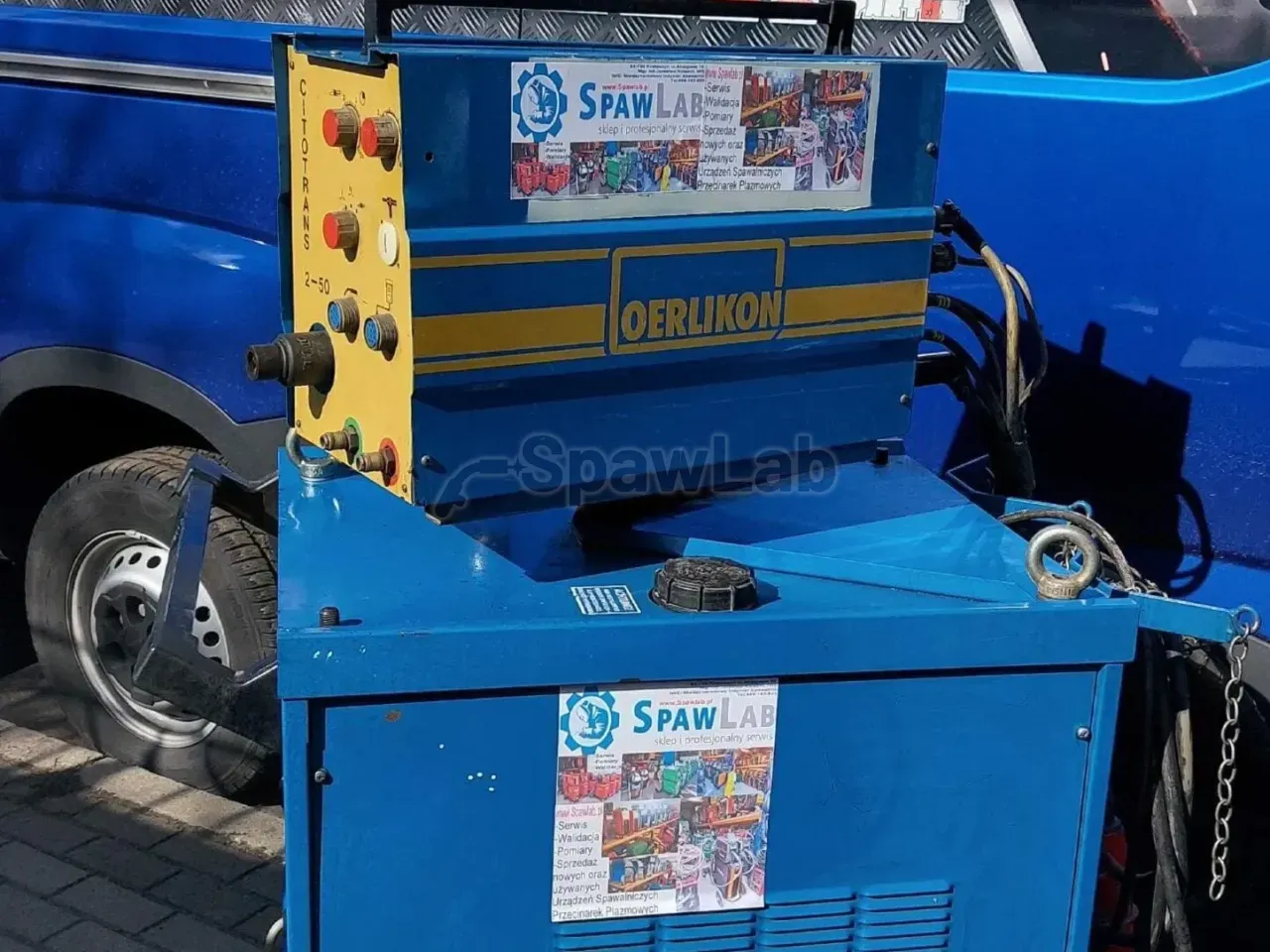 Oerlikon Citotrans 501, used MIG/MAG welder, photo 3