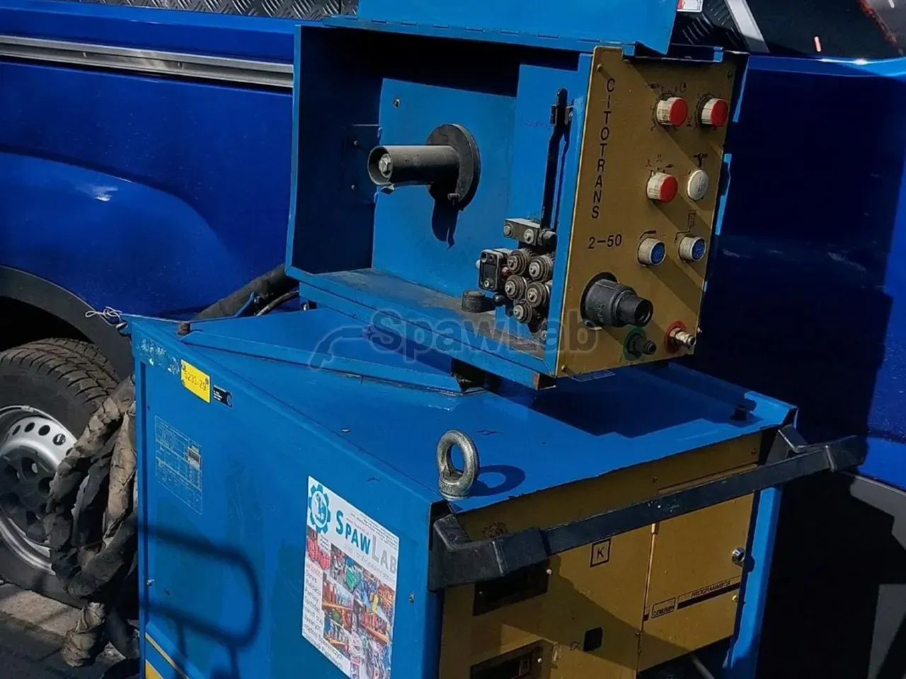 Oerlikon Citotrans 501, used MIG/MAG welder, photo 5