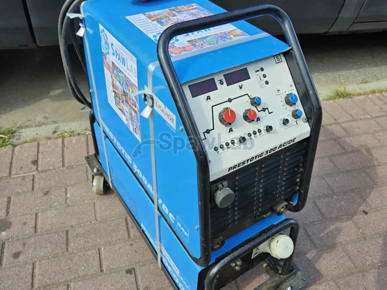 Oerlikon Prestotig 300 Ac/dc ( Fronius MagicWave 3000), zdjęcie 3