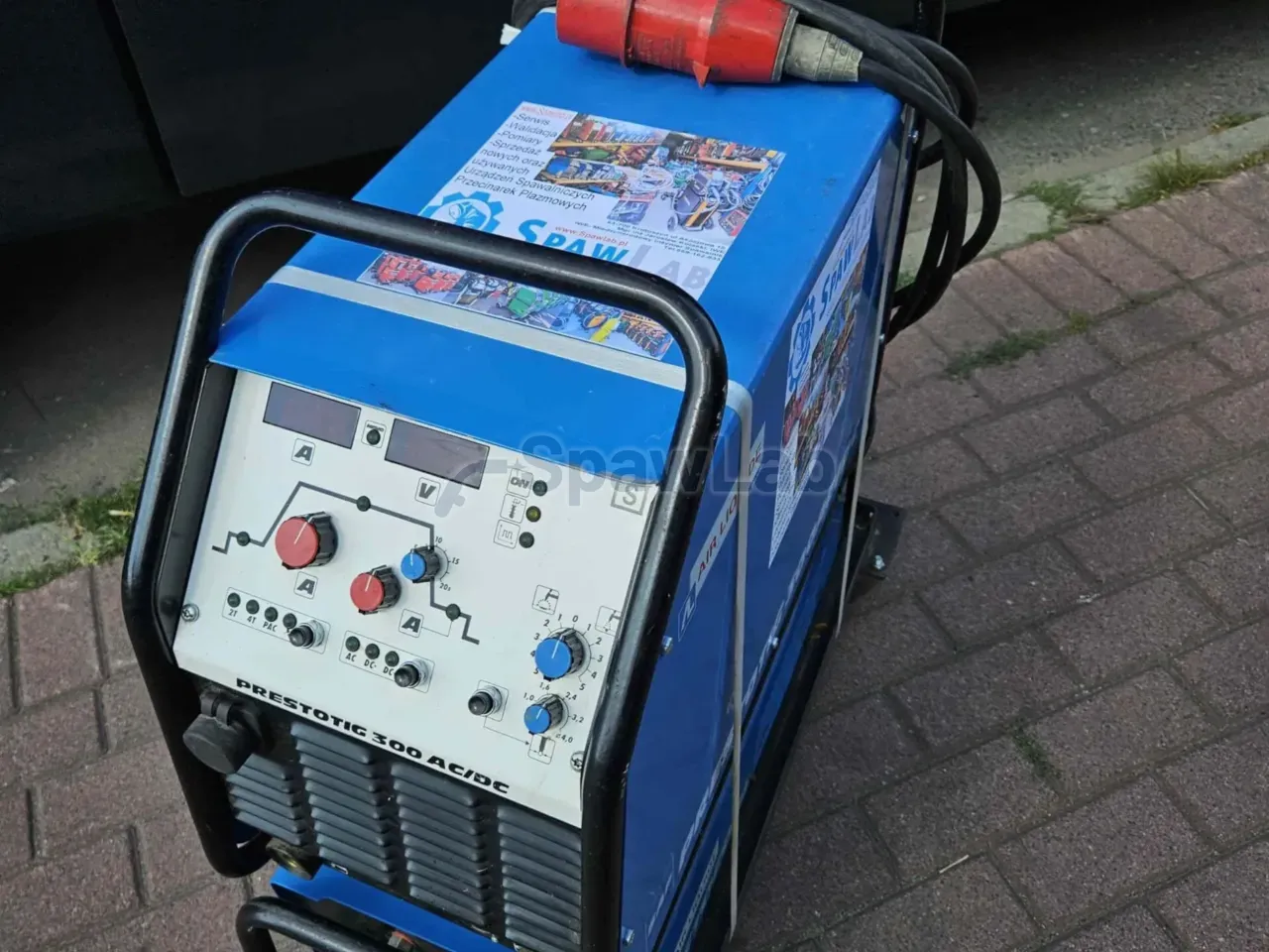 Oerlikon Prestotig 300 Ac/dc ( Fronius MagicWave 3000), zdjęcie 4