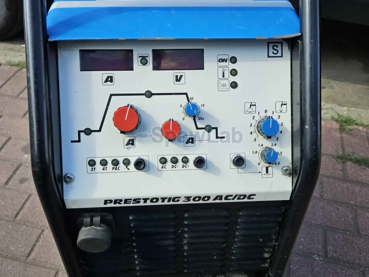 Oerlikon Prestotig 300 Ac/dc ( Fronius MagicWave 3000), zdjęcie 7