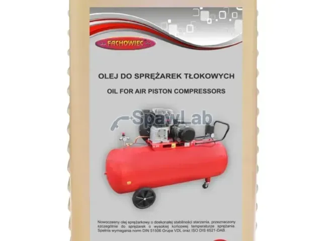 Olej do sprężarek 1L