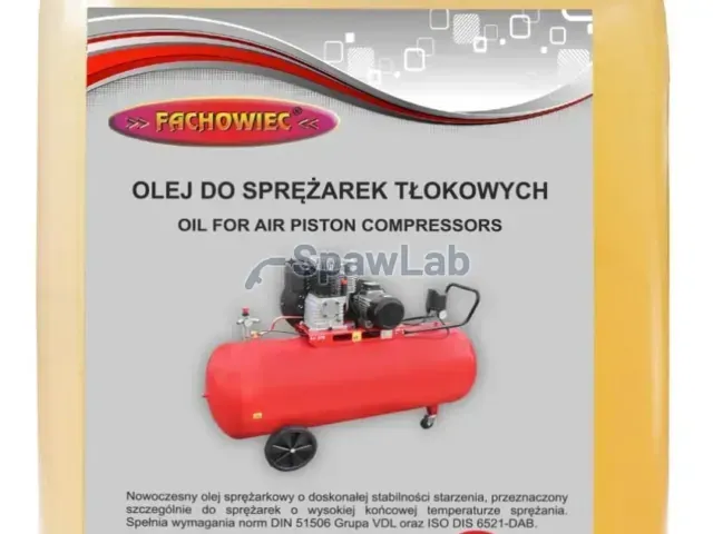 Olej do sprężarek 2L