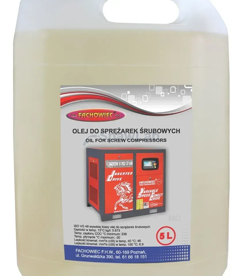 Oil mineral for compressor screw 5L